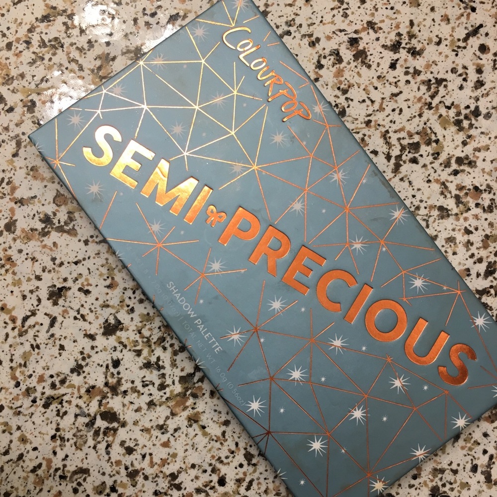 Semi-precious Colour POP palette